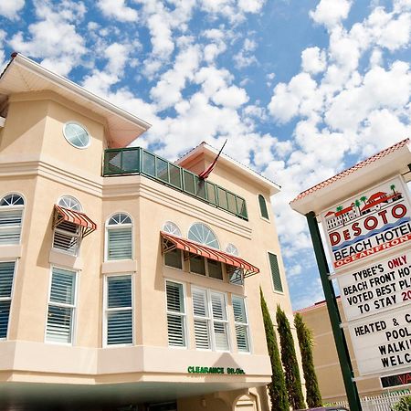 Desoto Beach Hotel Tybee Island Exterior photo