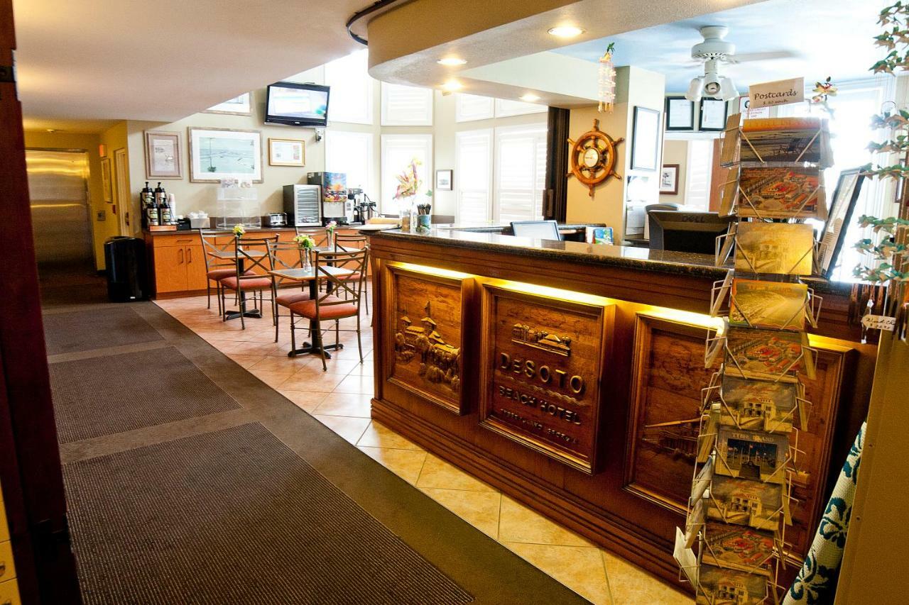 Desoto Beach Hotel Tybee Island Exterior photo